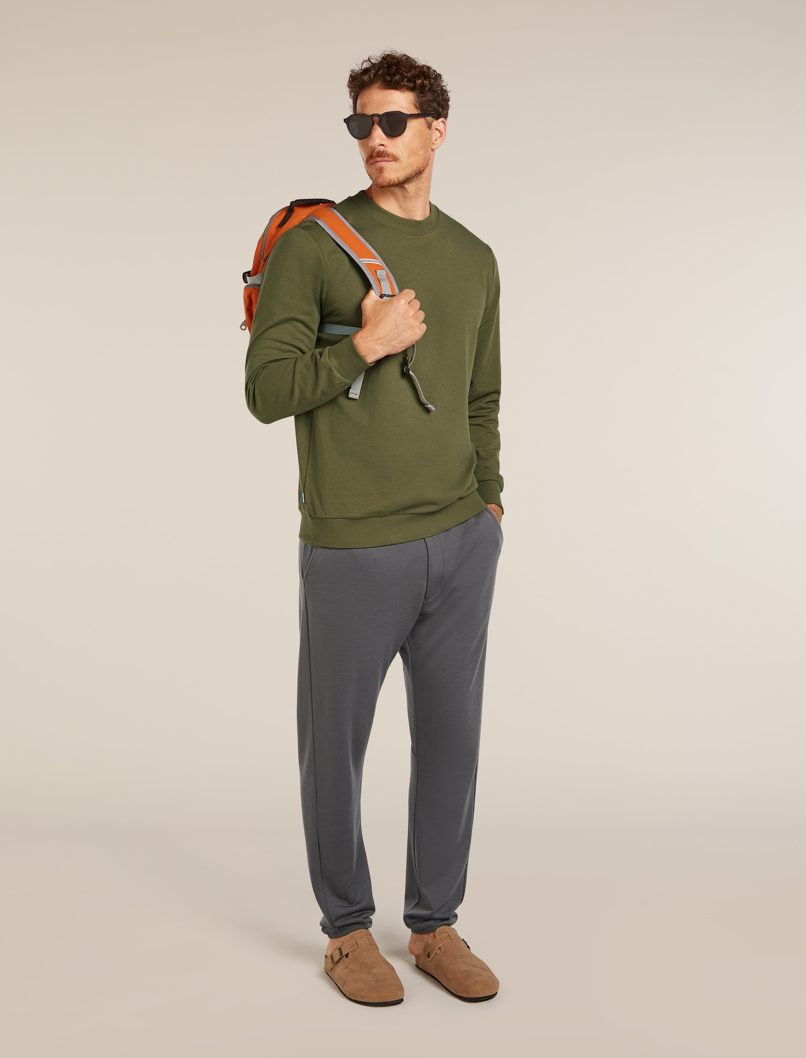 Men's Central Long Sleeve Sweatshirt