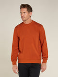 Men's Central Long Sleeve Sweatshirt Molten - 1