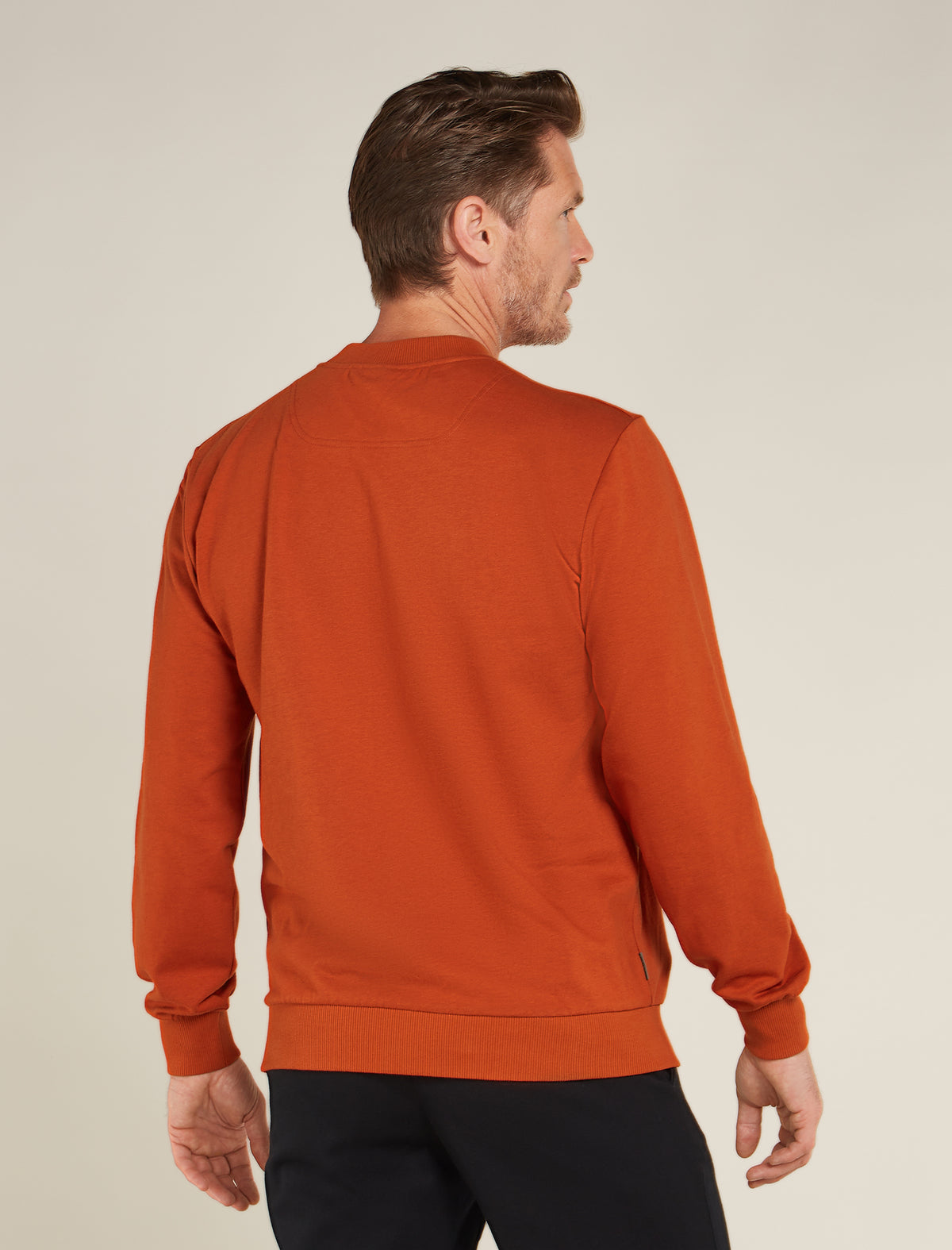Men's Central Long Sleeve Sweatshirt Molten - 2