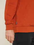 Men's Central Long Sleeve Sweatshirt Molten - 6