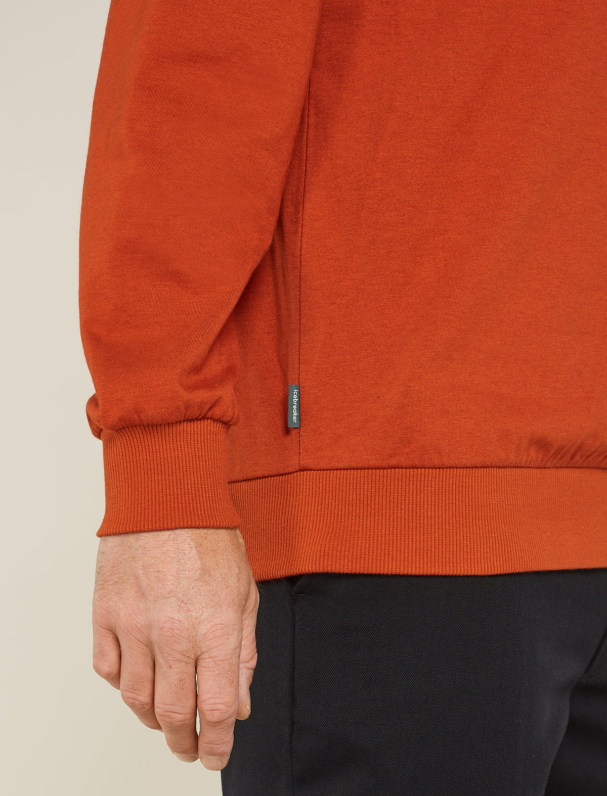 Men's Central Long Sleeve Sweatshirt Molten - 5