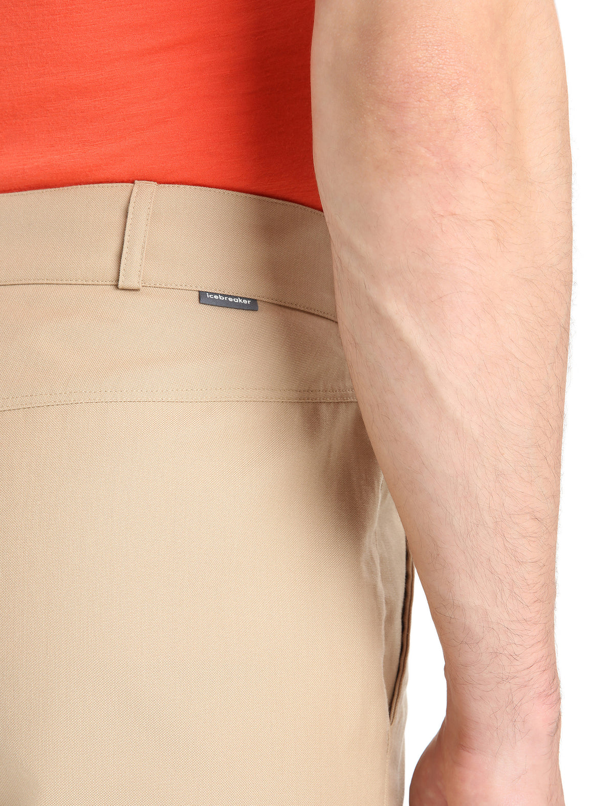 Men's Merino Hike Pants Sand - 4