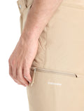 Men's Merino Hike Pants Sand - 7