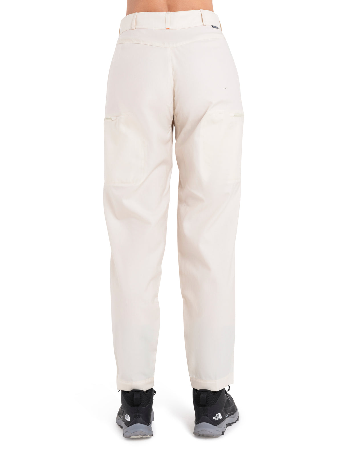 Women's Merino Hike Pants Chalk - 2