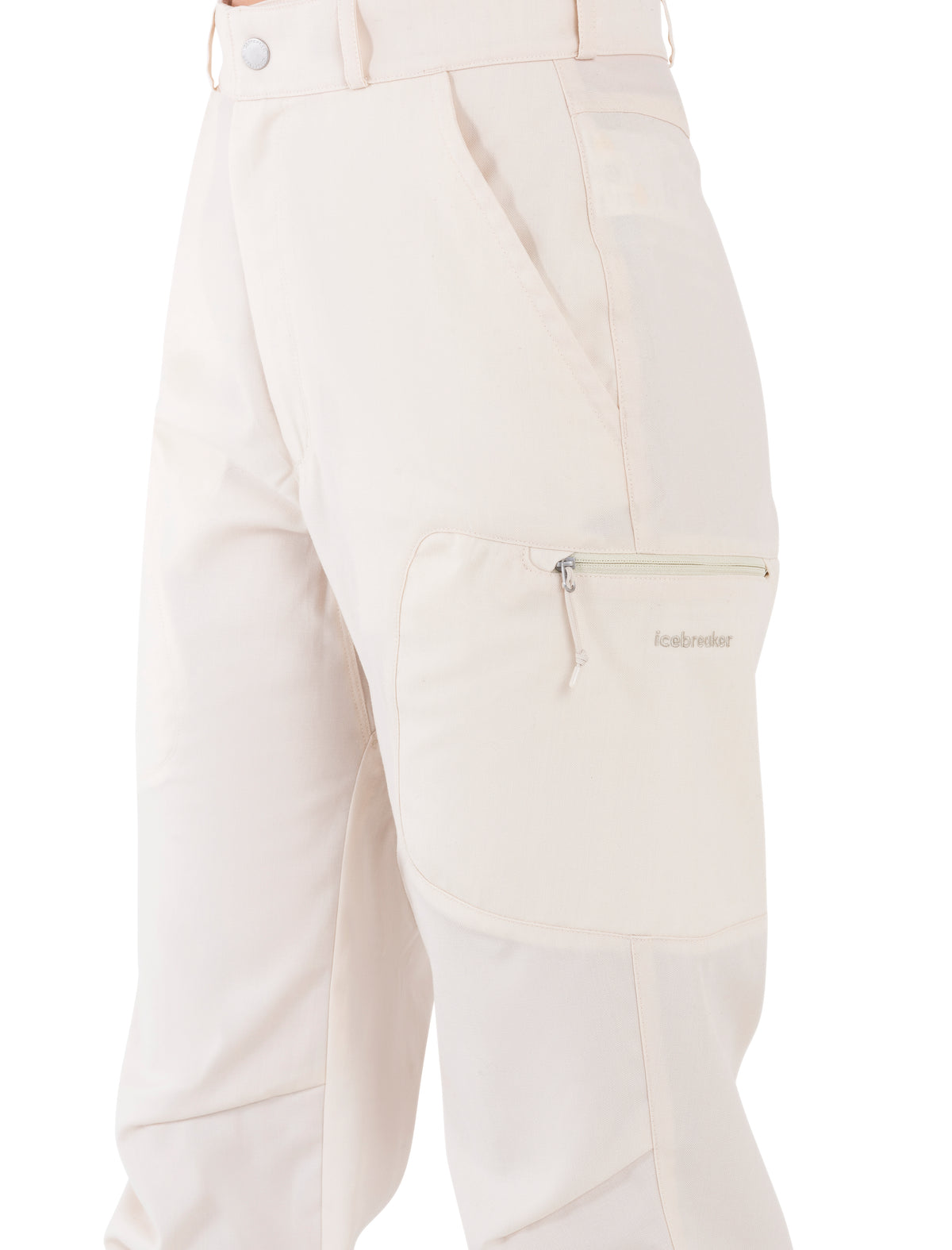 Women's Merino Hike Pants Chalk - 3