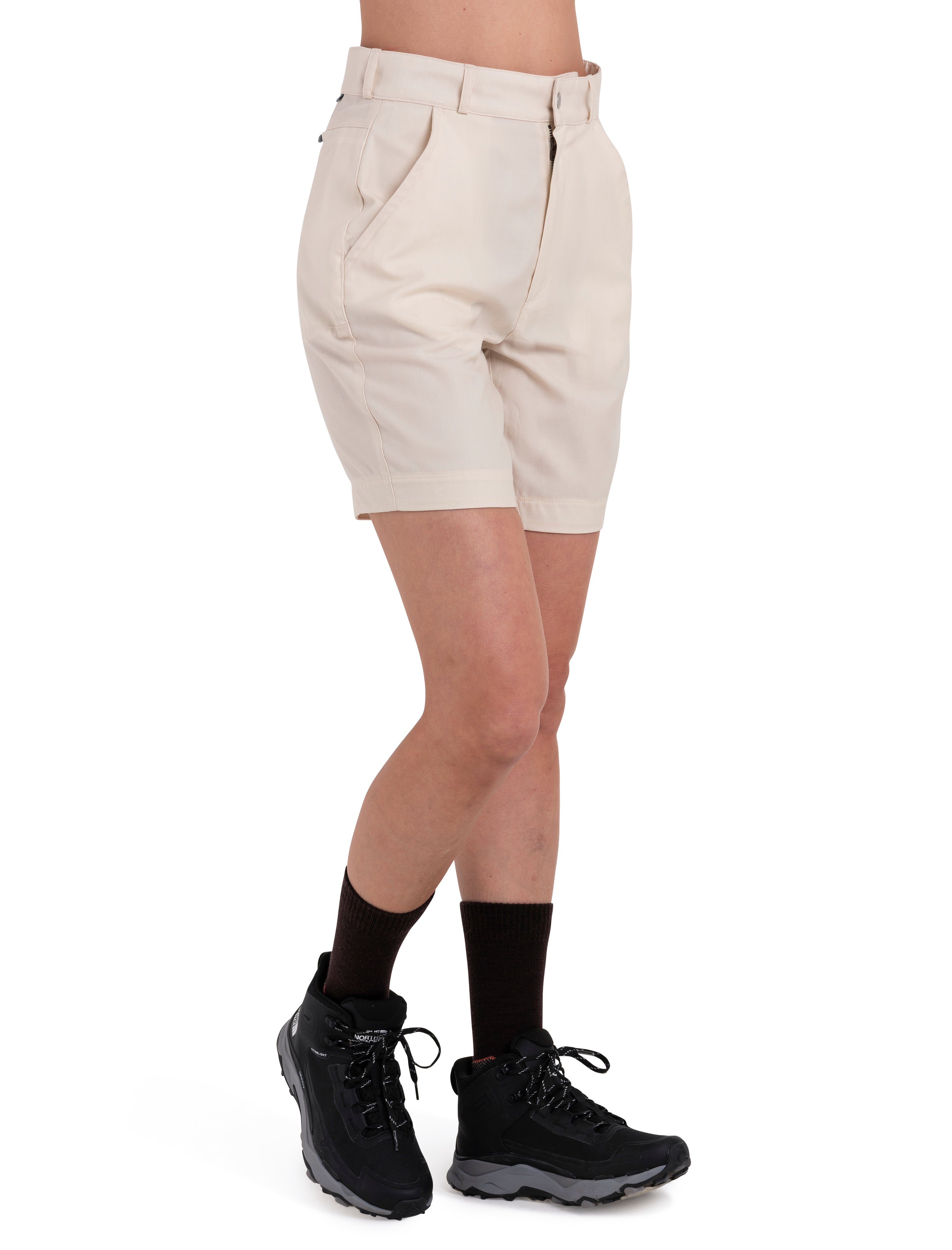 Short De Randonnée Femme ICEBREAKER Laine Mérinos Taille 14 - Occasion Très Bon état
