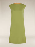 Women's Merino Granary Sleeveless Dress Olive - 7