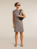 Women's Merino Granary Sleeveless Dress Porcini - 4