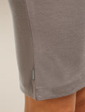 Women's Merino Granary Sleeveless Dress Porcini - 5