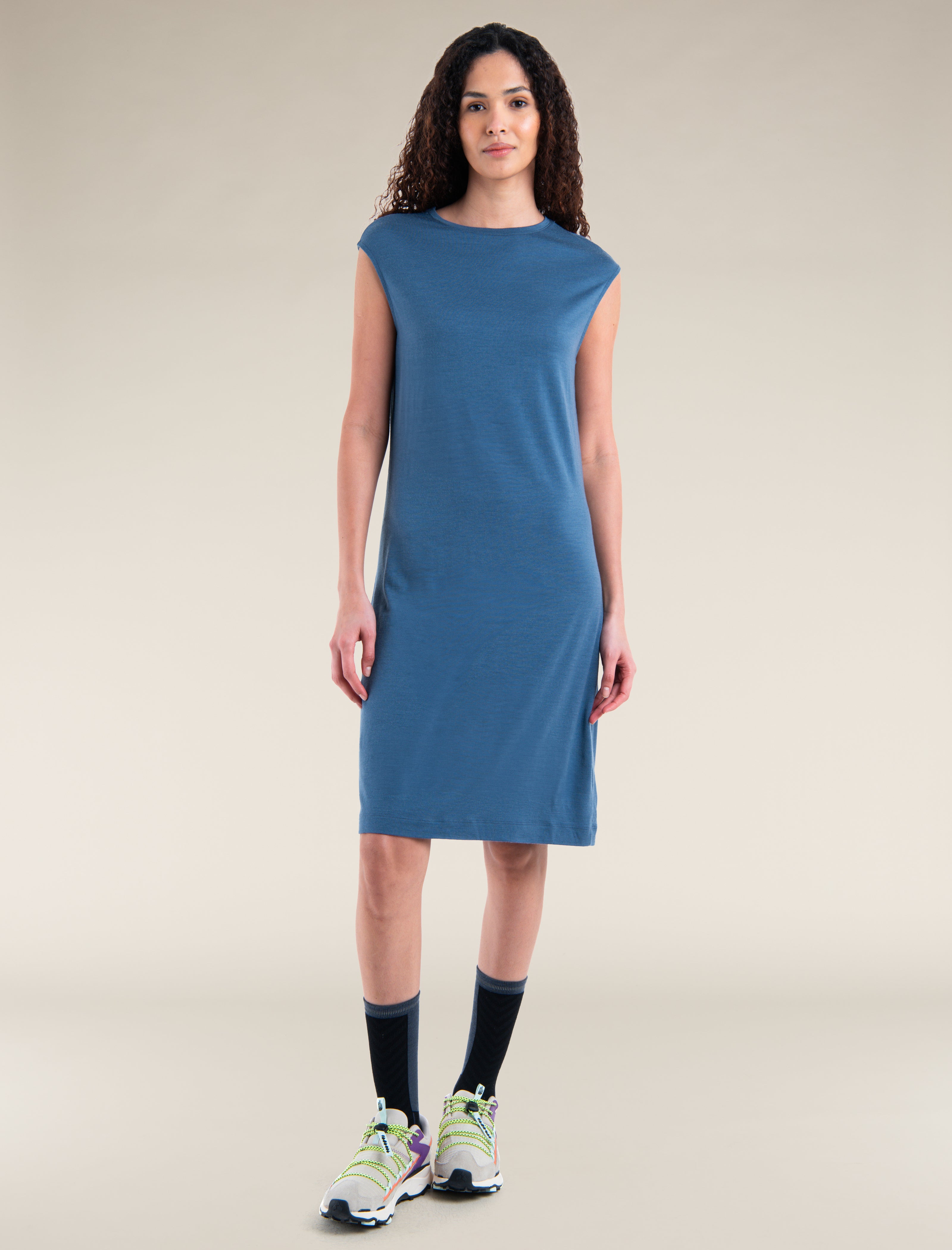 Women's Merino Granary Sleeveless Dress Women's Merino Granary Sleeveless Dress
