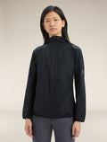 Coupe-vent Shell+™ en mélange de mérinos-coton Women's  - 1