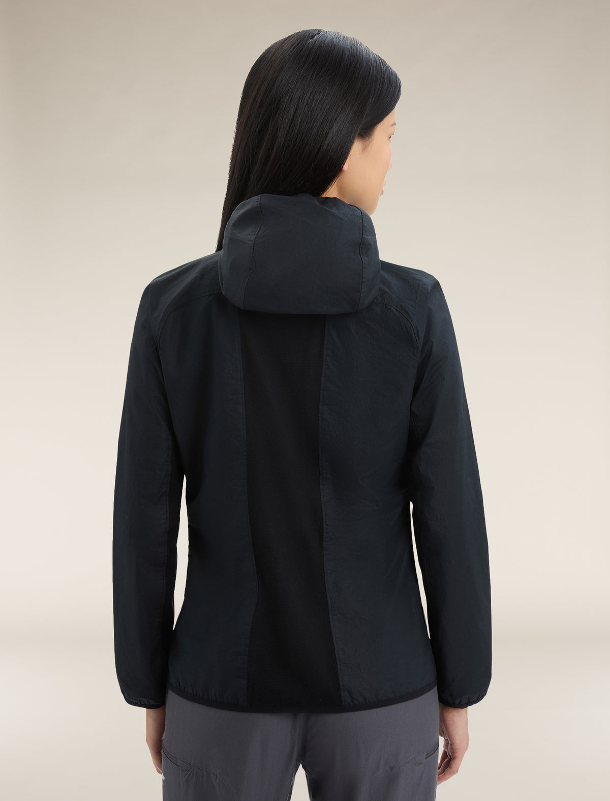 Coupe-vent Shell+™ en mélange de mérinos-coton Women's  - 2