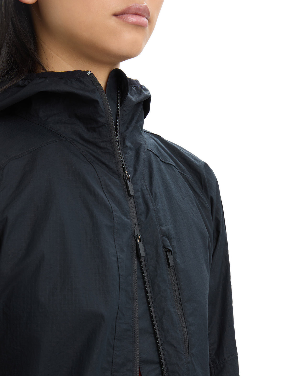 Coupe-vent Shell+™ en mélange de mérinos-coton Women's  - 5