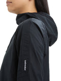 Coupe-vent Shell+™ en mélange de mérinos-coton Women's  - 7