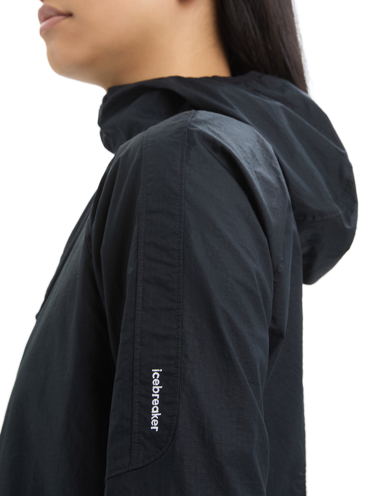 Coupe-vent Shell+™ en mélange de mérinos-coton Women's  - 6