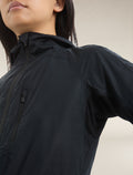 Coupe-vent Shell+™ en mélange de mérinos-coton Women's  - 8