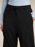 icebreaker Women's Granary Culottes Black WOMEN - 6