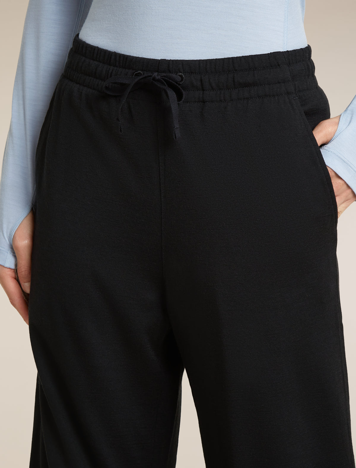 icebreaker Women's Granary Culottes Black WOMEN - 6