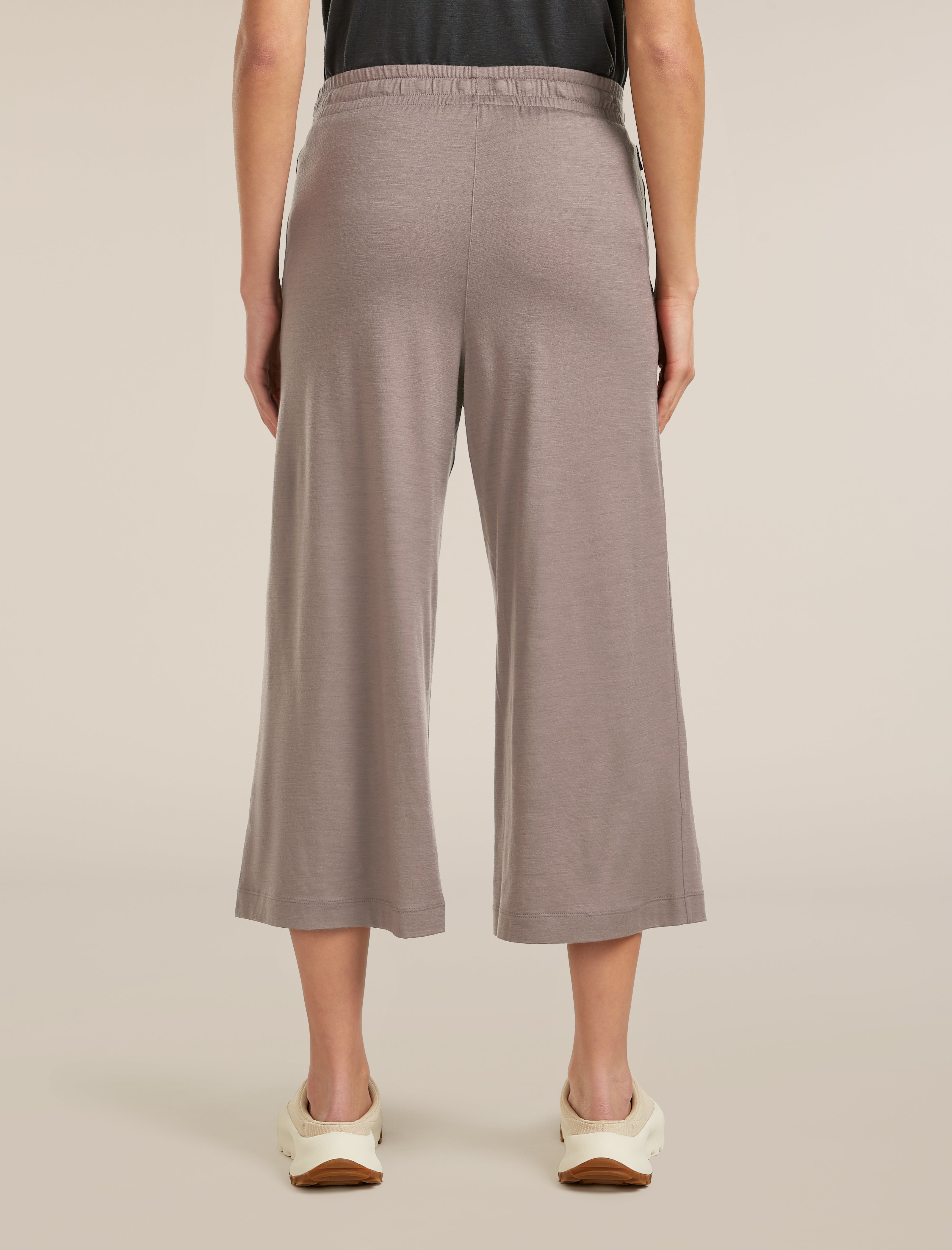 【ふーこ】アイスブレーカー ICEBREAKER W Merino 200 Women Merino 200 Granary Culottes| icebreaker