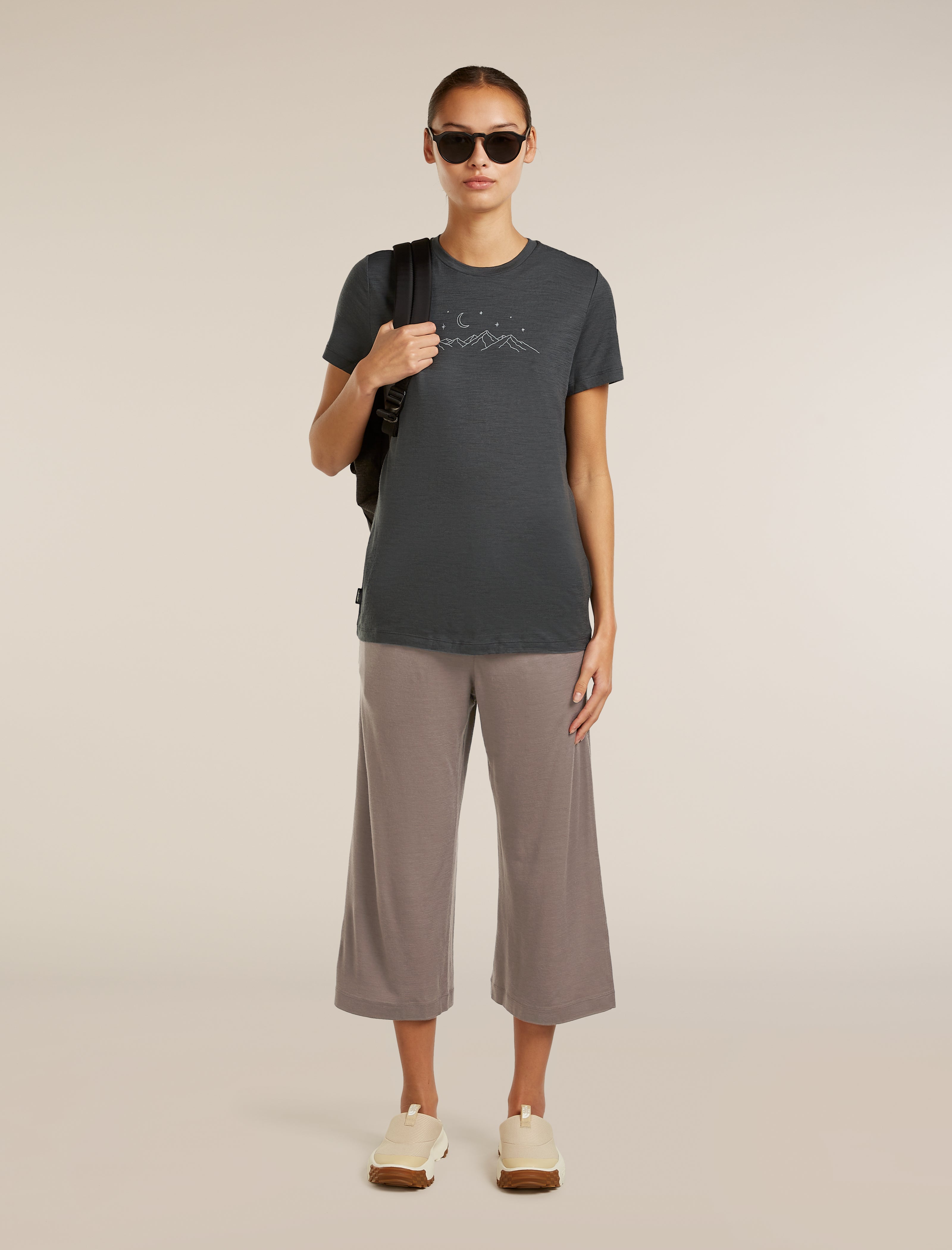 Women Merino 200 Granary Culottes| icebreaker