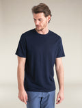 T-shirt en mérinos-lin Men's  - 1