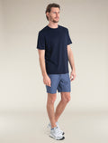 T-shirt en mérinos-lin Men's  - 3