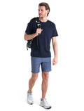 T-shirt en mérinos-lin Men's  - 4