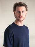T-shirt en mérinos-lin Men's  - 5