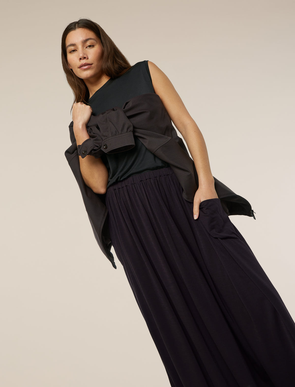 Women's Merino Blend 125 Cool-Lite™ Skirt Before Dawn - 1