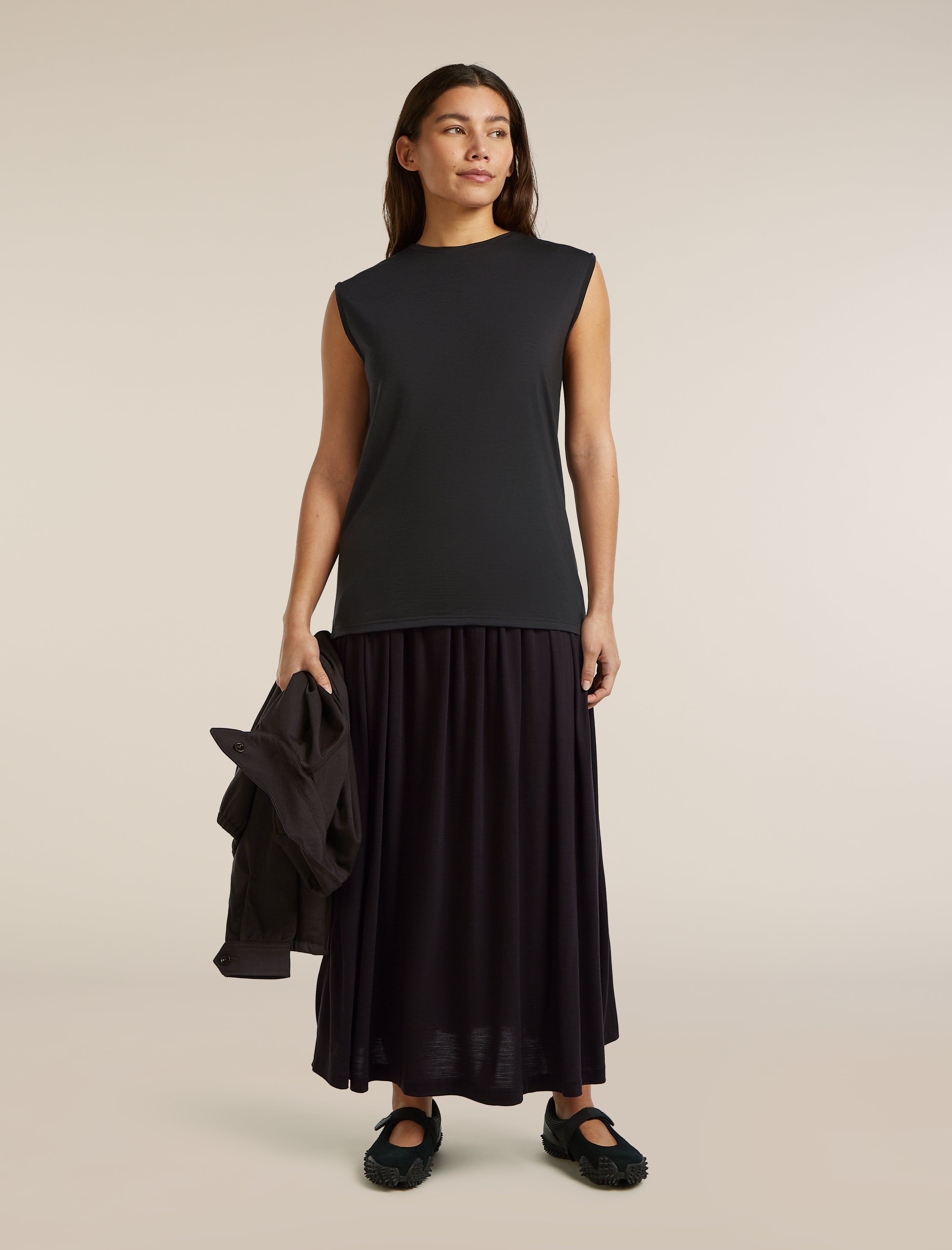 Women Merino Blend 125 Cool-Lite™ Skirt| icebreaker