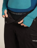 Men's Merino 200 ZoneKnit™ 3/4 Thermal Leggings Black - 4