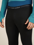Men's Merino 200 ZoneKnit™ 3/4 Thermal Leggings Black - 5