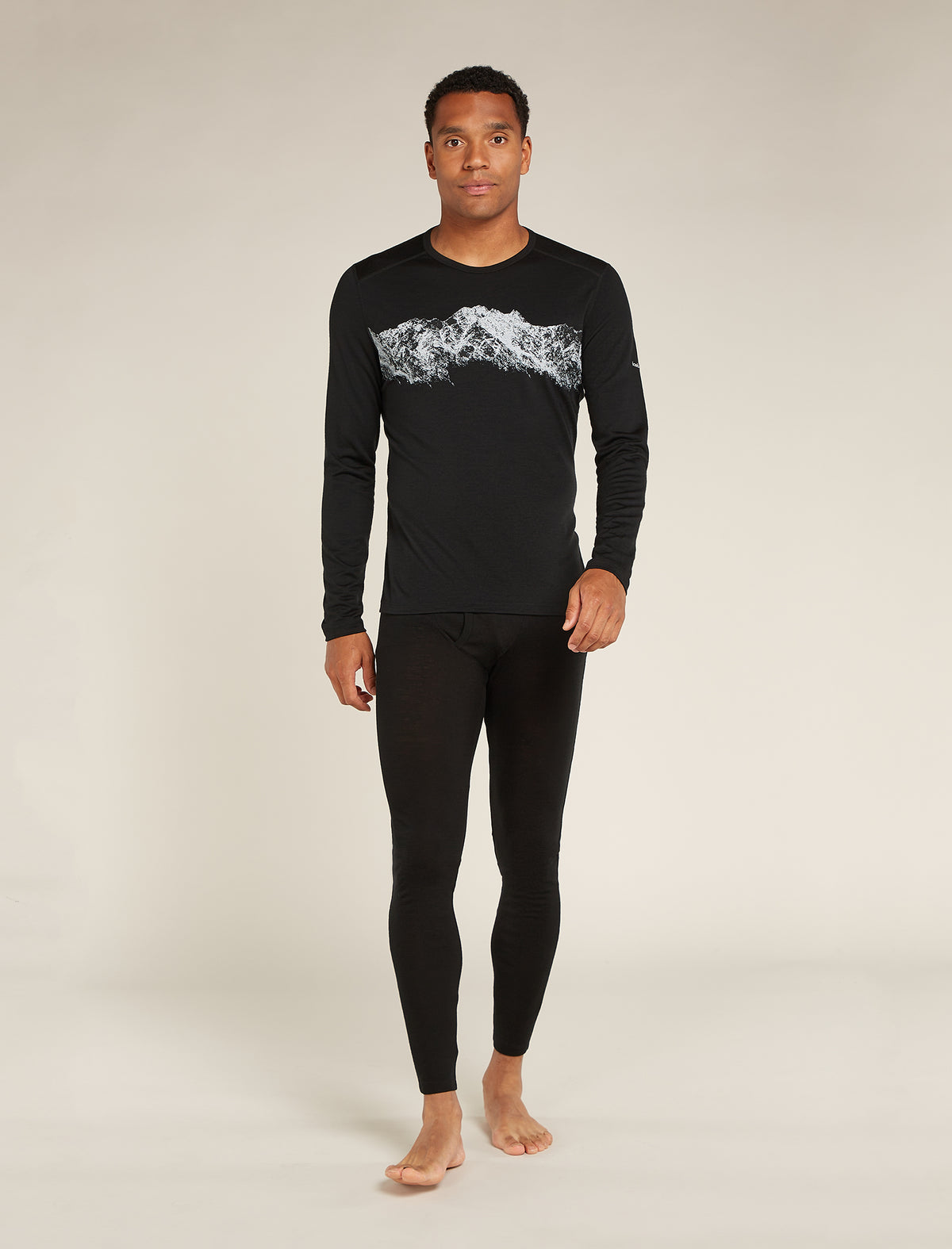 Haut isotherme à manches longues Oasis 200 – Remarkables en mérinos Men's  - 3