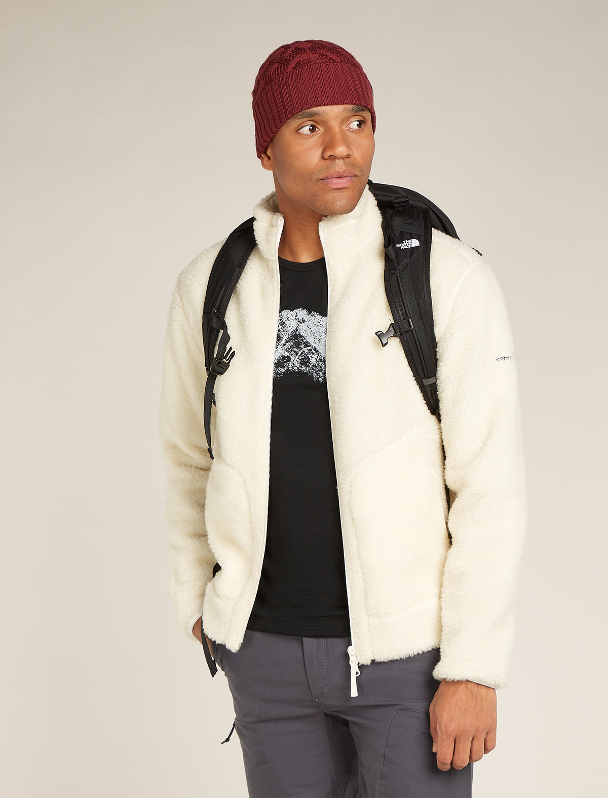 Haut isotherme à manches longues Oasis 200 – Remarkables en mérinos Men's  - 4