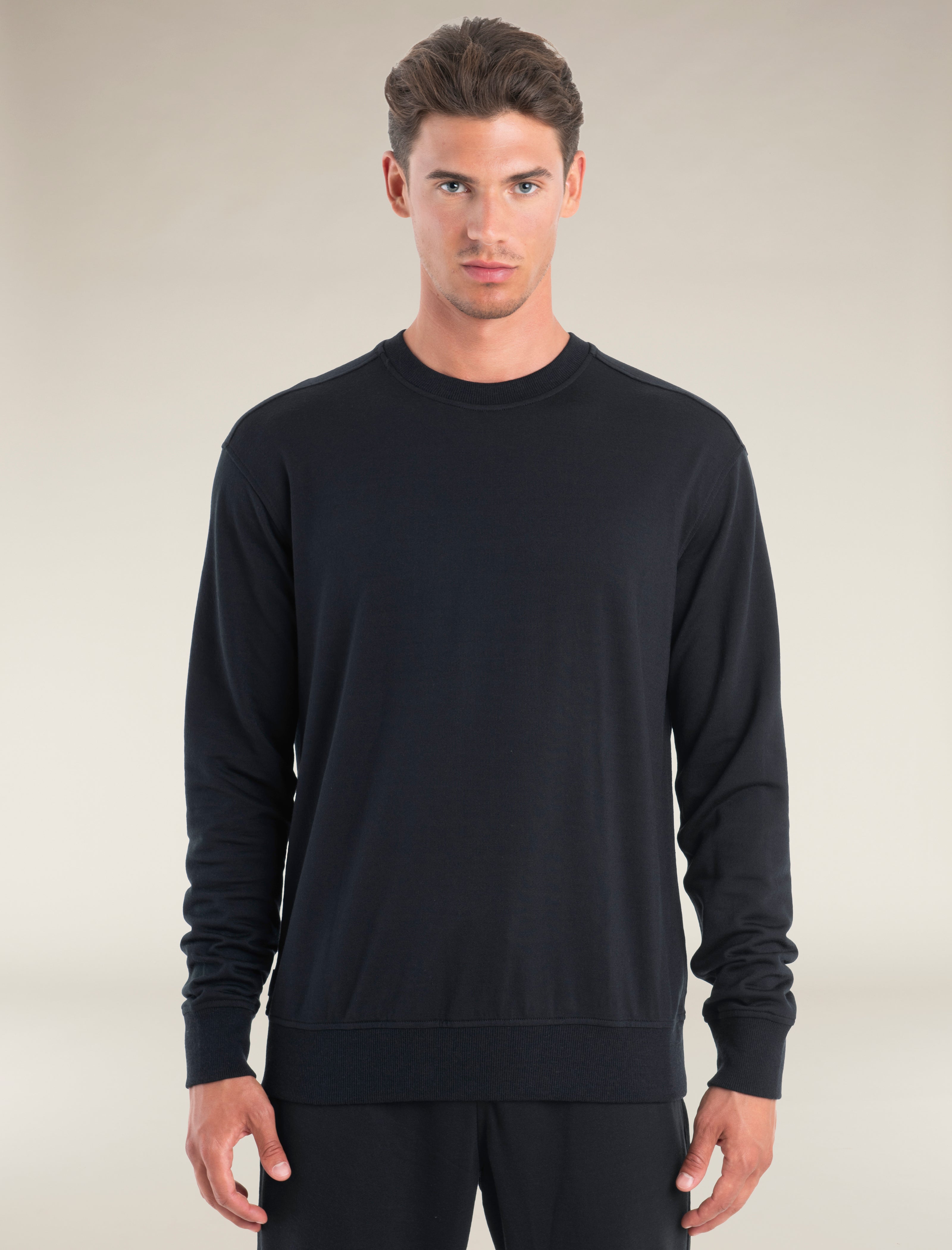 トップス icebreaker m merino terry LS sweatshirts Men's Merino Blend 200 Shifter Long Sleeve Sweatshirt