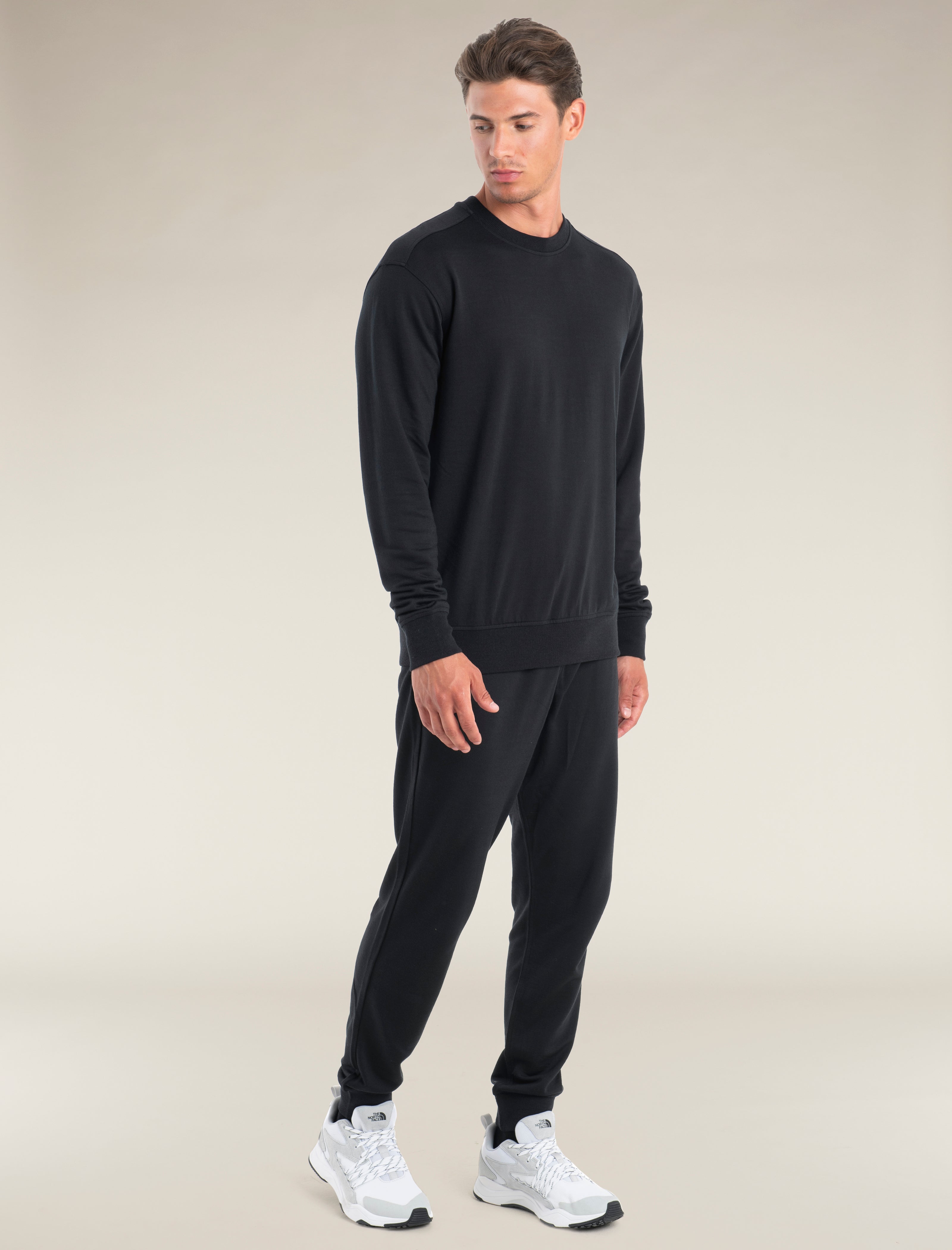 トップス icebreaker m merino terry LS sweatshirts Men's Merino Blend 200 Shifter Long Sleeve Sweatshirt