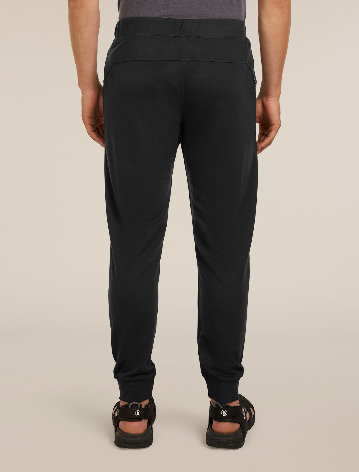 Men's Merino Blend 200 Shifter Pants Black - 2