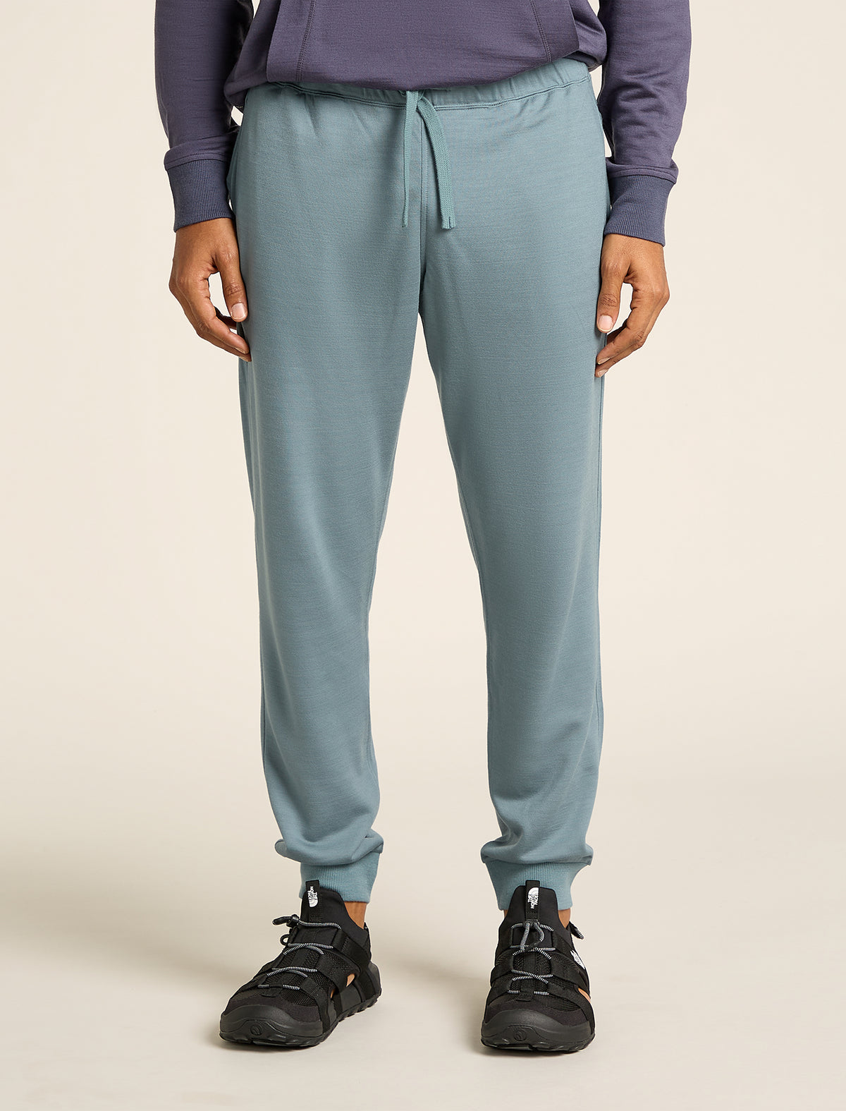 Men's Merino Blend 200 Shifter Pants Blue ash - 1