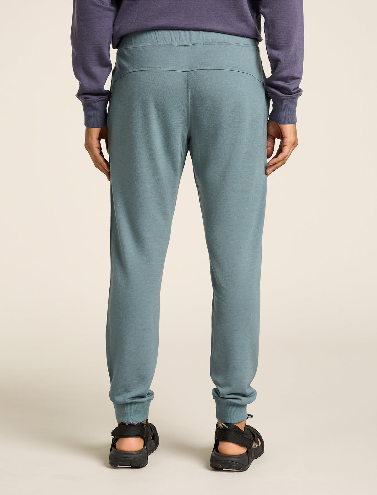 Men's Merino Blend 200 Shifter Pants Blue ash - 2