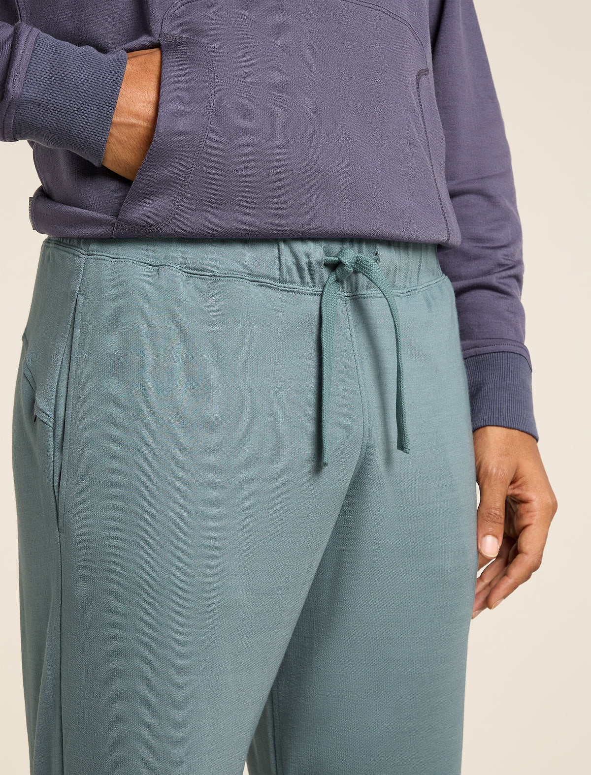 Men's Merino Blend 200 Shifter Pants Blue ash - 5