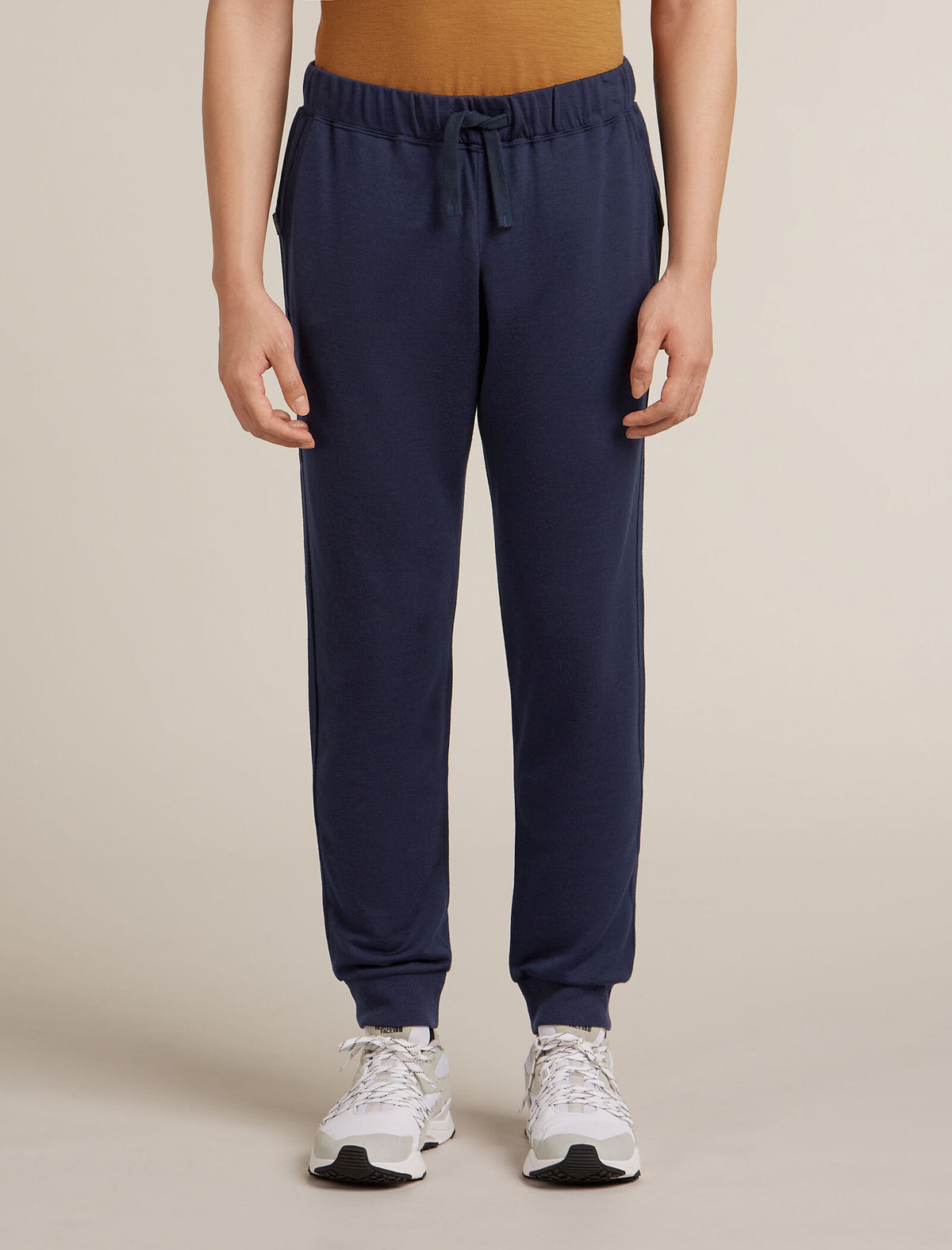 Men's Merino Blend 200 Shifter Pants Midnight Navy - 1