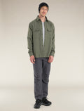 Men's Merino 200 Dawnder Long Sleeve Flannel Shirt Loden - 3