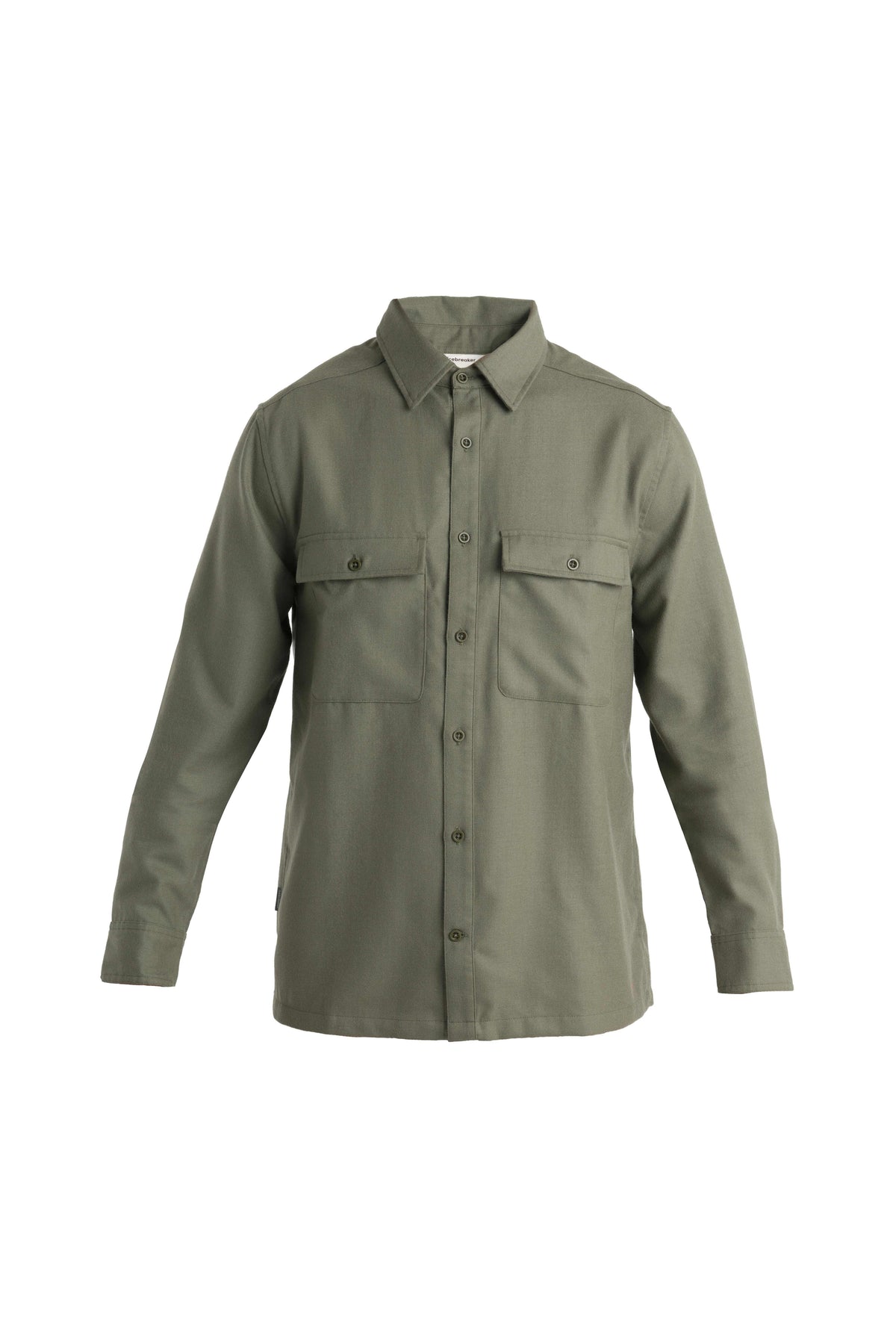 Men's Merino 200 Dawnder Long Sleeve Flannel Shirt Loden - 7