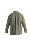 Men's Merino 200 Dawnder Long Sleeve Flannel Shirt Loden - 8