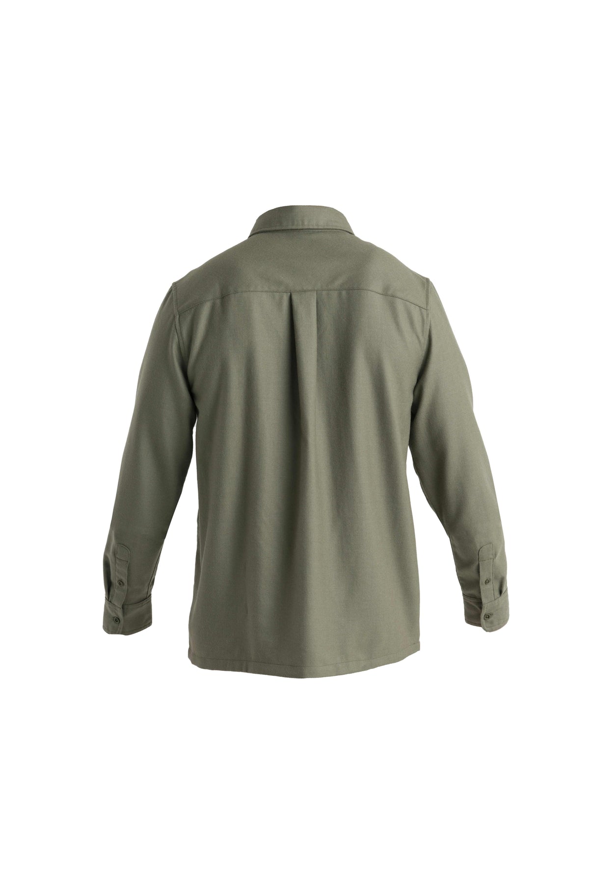Men's Merino 200 Dawnder Long Sleeve Flannel Shirt Loden - 8