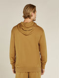 Men's Merino Blend 200 Shifter Long Sleeve Hoodie Russet - 4