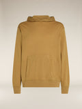 Men's Merino Blend 200 Shifter Long Sleeve Hoodie Russet - 9