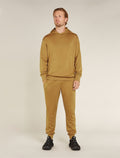 Men's Merino Blend 200 Shifter Long Sleeve Hoodie Russet - 5