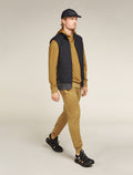 Men's Merino Blend 200 Shifter Long Sleeve Hoodie Russet - 6