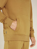 Men's Merino Blend 200 Shifter Long Sleeve Hoodie Russet - 7